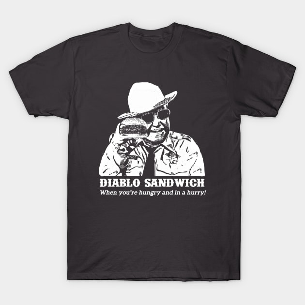 Smokey And The Bandit Diablo Sandwich T-Shirt by Bigfinz